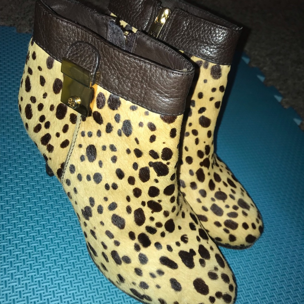 Tory Burch Booties!